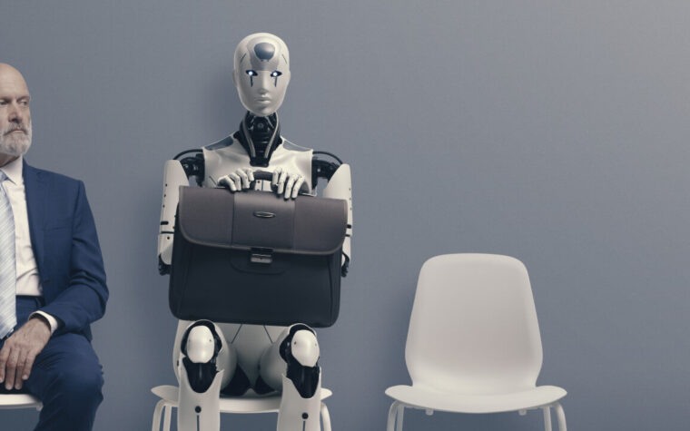 AI een vloek of een zegen cover