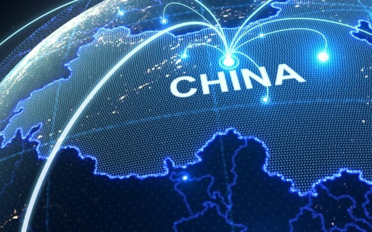 China versus de wereld wie bepaalt de toekomst cover