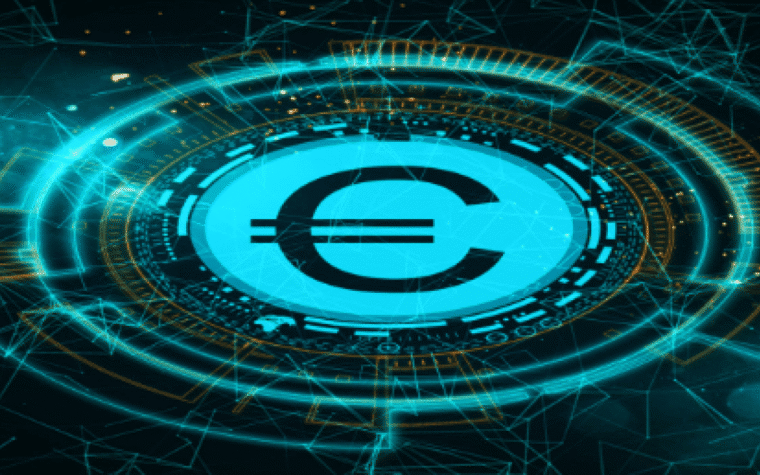 De digitale Euro wat hoe en waarom niet cover