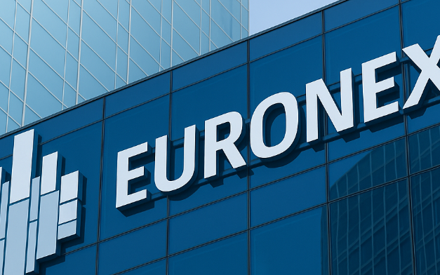 Euronext la bourse europeenne 25 ans de succes cover