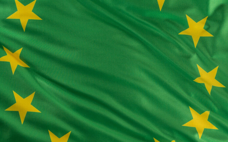 Le Green Deal Europeen une vision climatique industrielle ou geopolitique cover