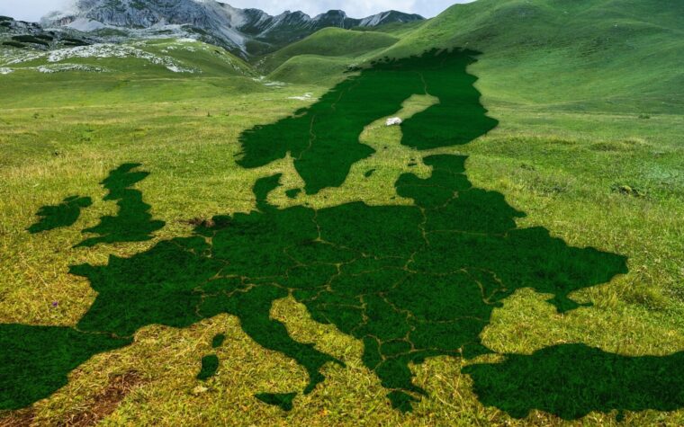 Le Green Deal europeen opportunites et defis pour le secteur de la construction cover