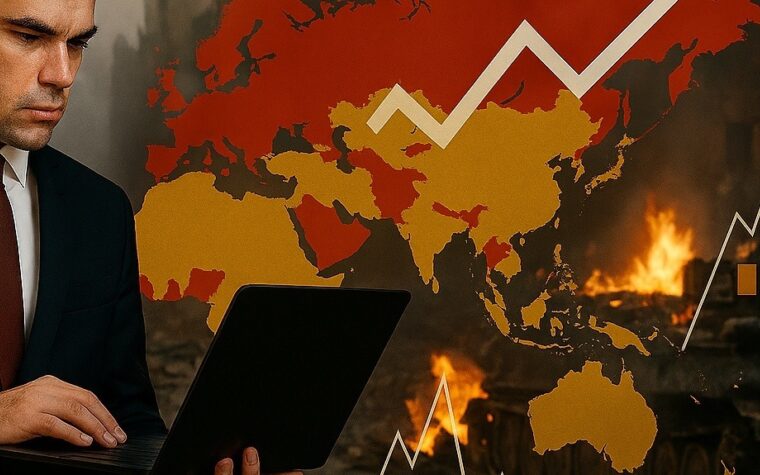 Wanneer de wereld schuift hoe kan ons Belgische bedrijfsleven navigeren door de geopolitieke realiteit cover